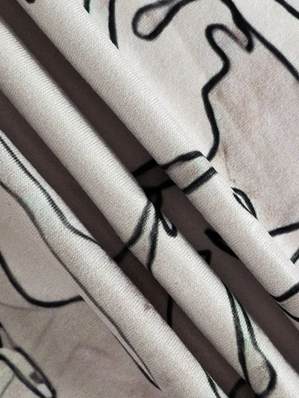 Reversible Cutout Graceful Short Sleeve Tee