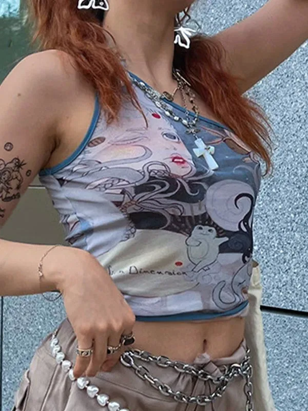 Reversible Cutout Graceful Short Sleeve Tee