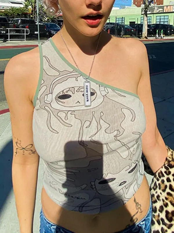 Reversible Cutout Graceful Short Sleeve Tee