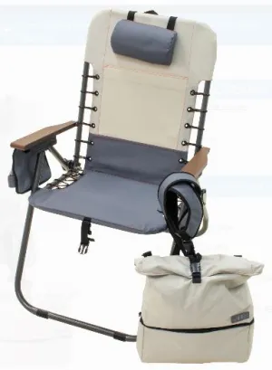 RIO Hi-Boy Removeable Backpack Chair