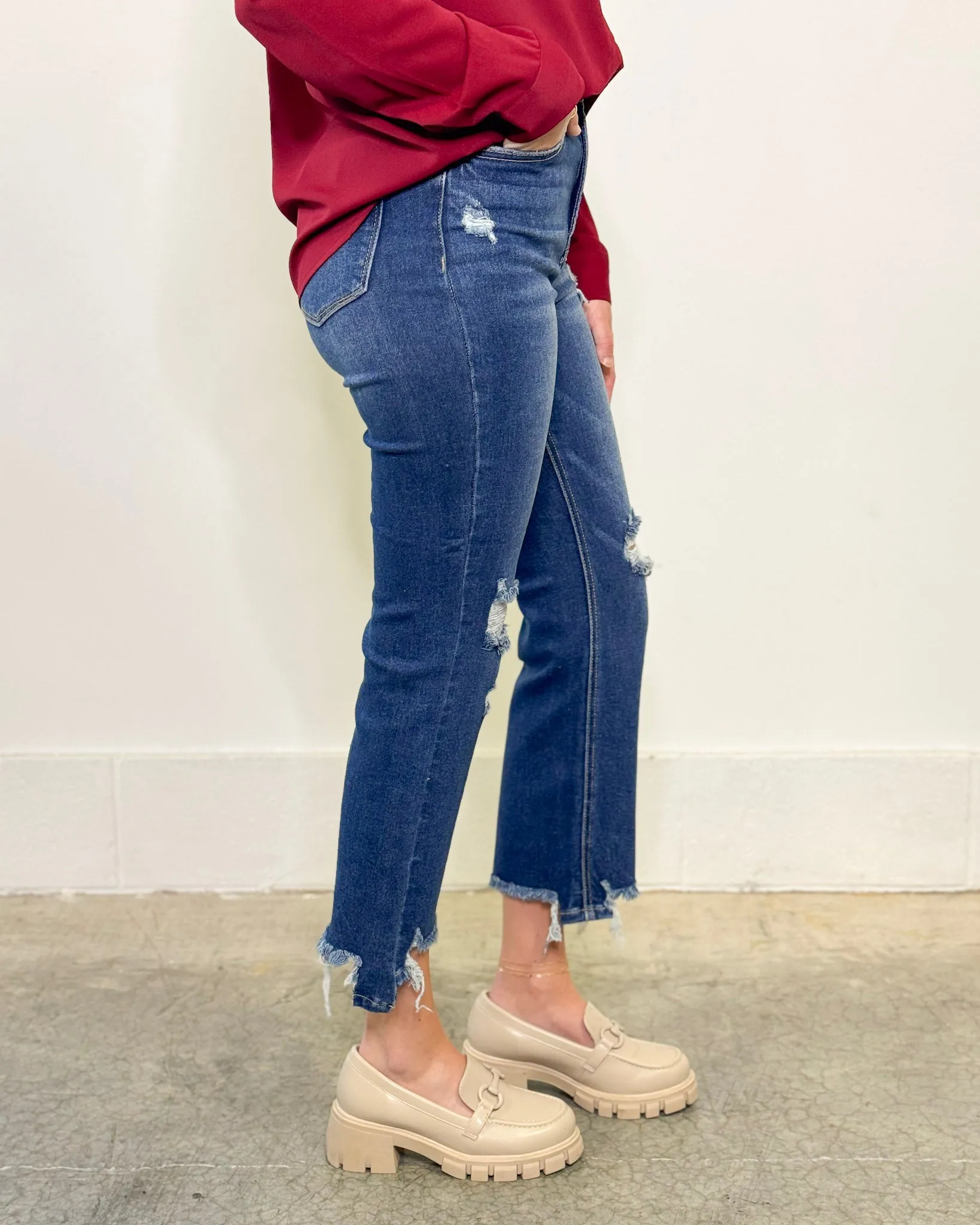Risen No Matter What Denim