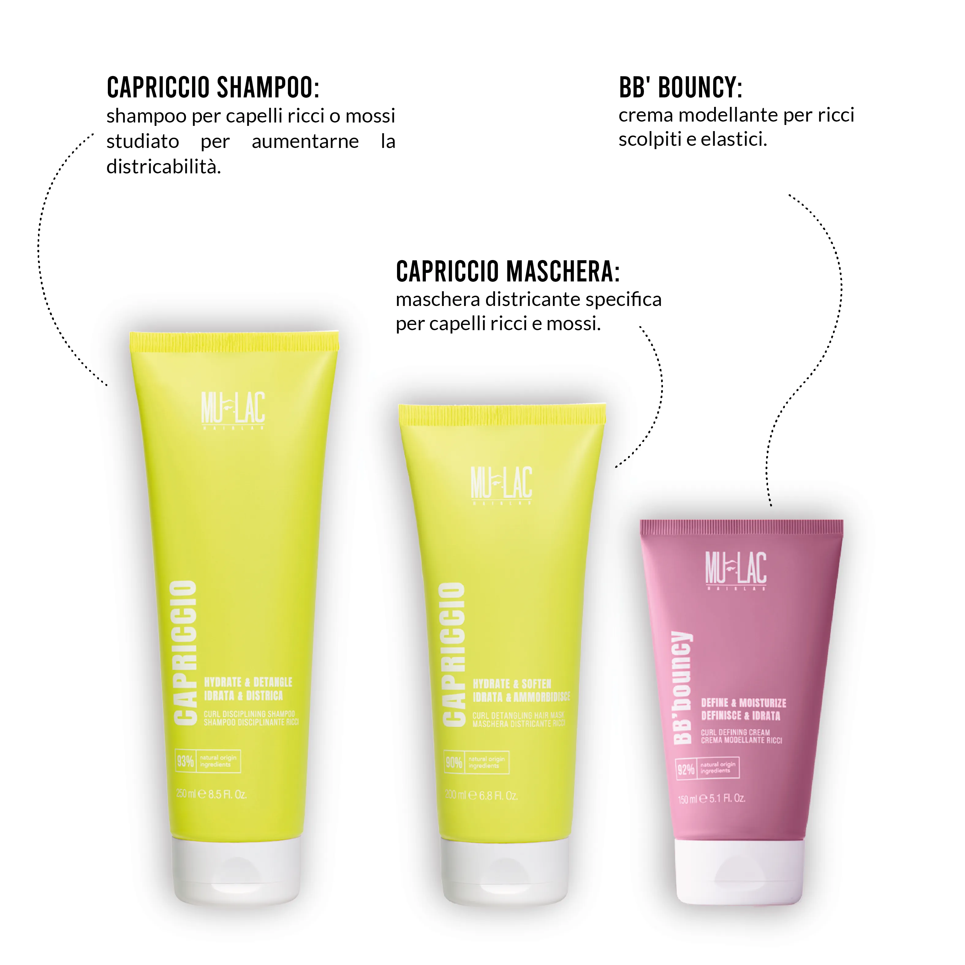 Routine Capelli Ricci