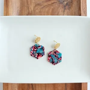 Roxy - Magenta Teal