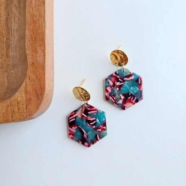 Roxy - Magenta Teal