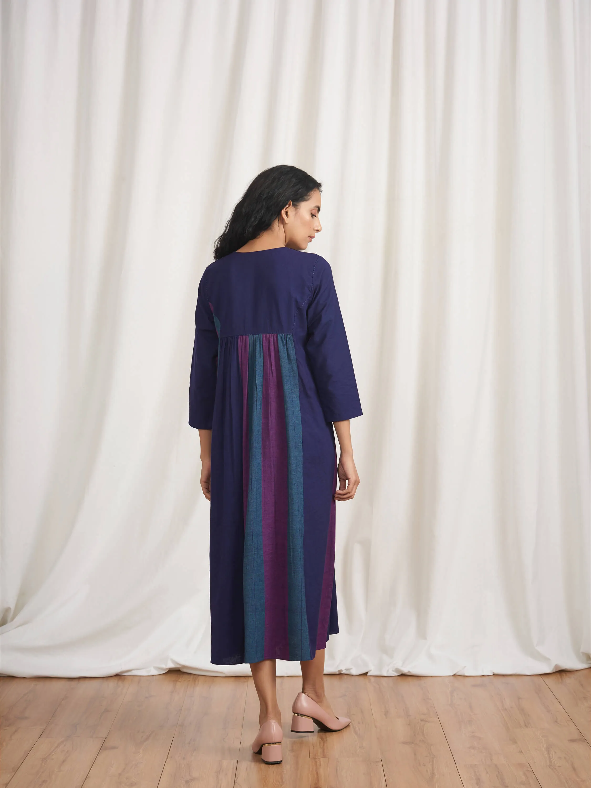 Silk Route Midi Dress