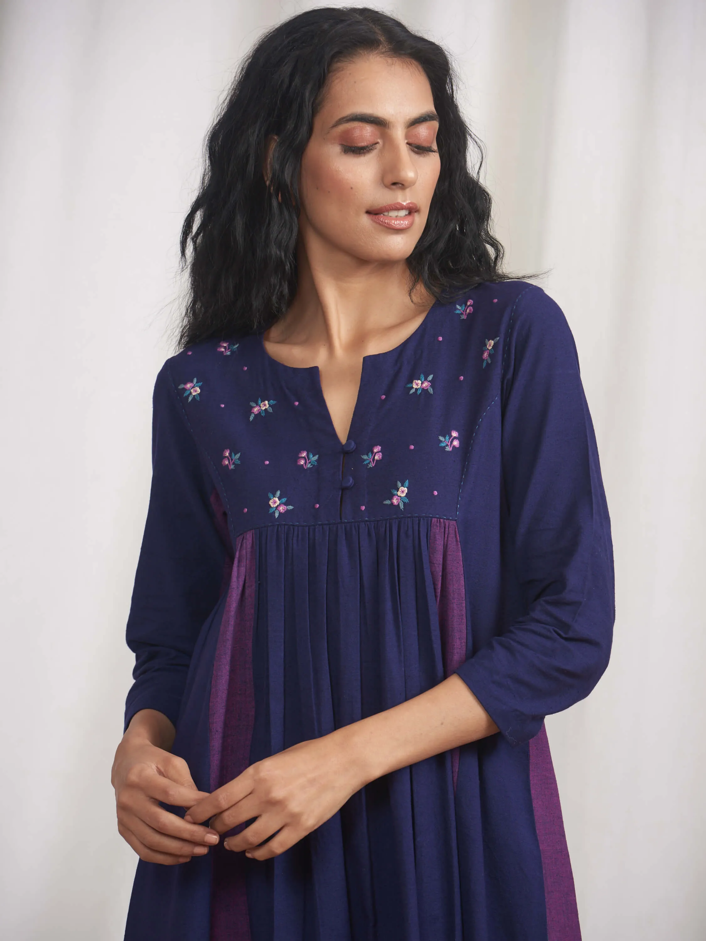 Silk Route Midi Dress