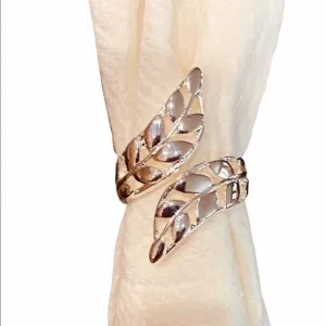 Silver Feather Wrap Ring