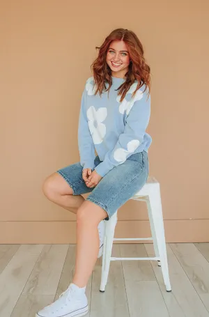 Skater Girl Bermuda Boyfriend Shorts - FINAL SALE