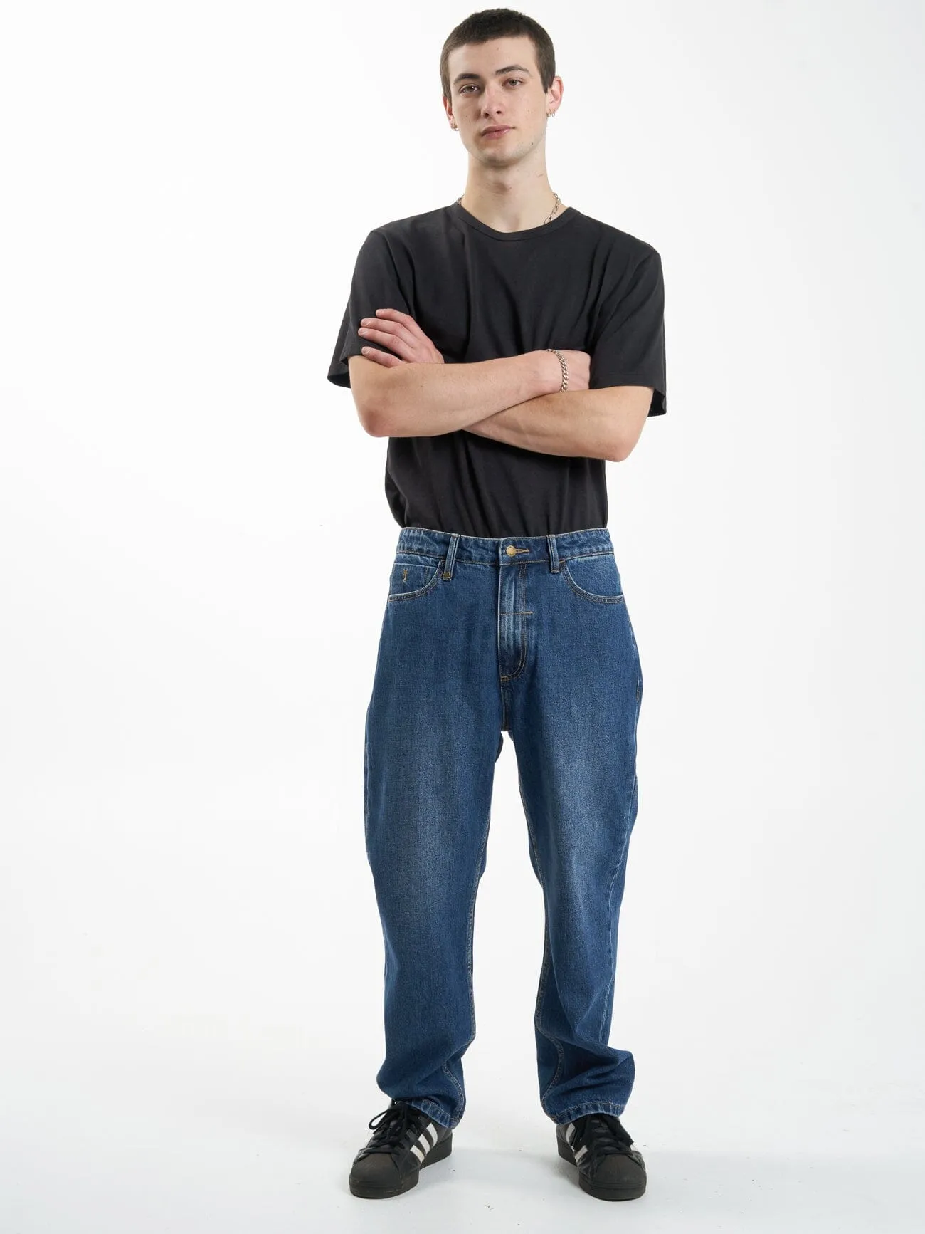 Slacker Denim Jean - Roadhouse Blue