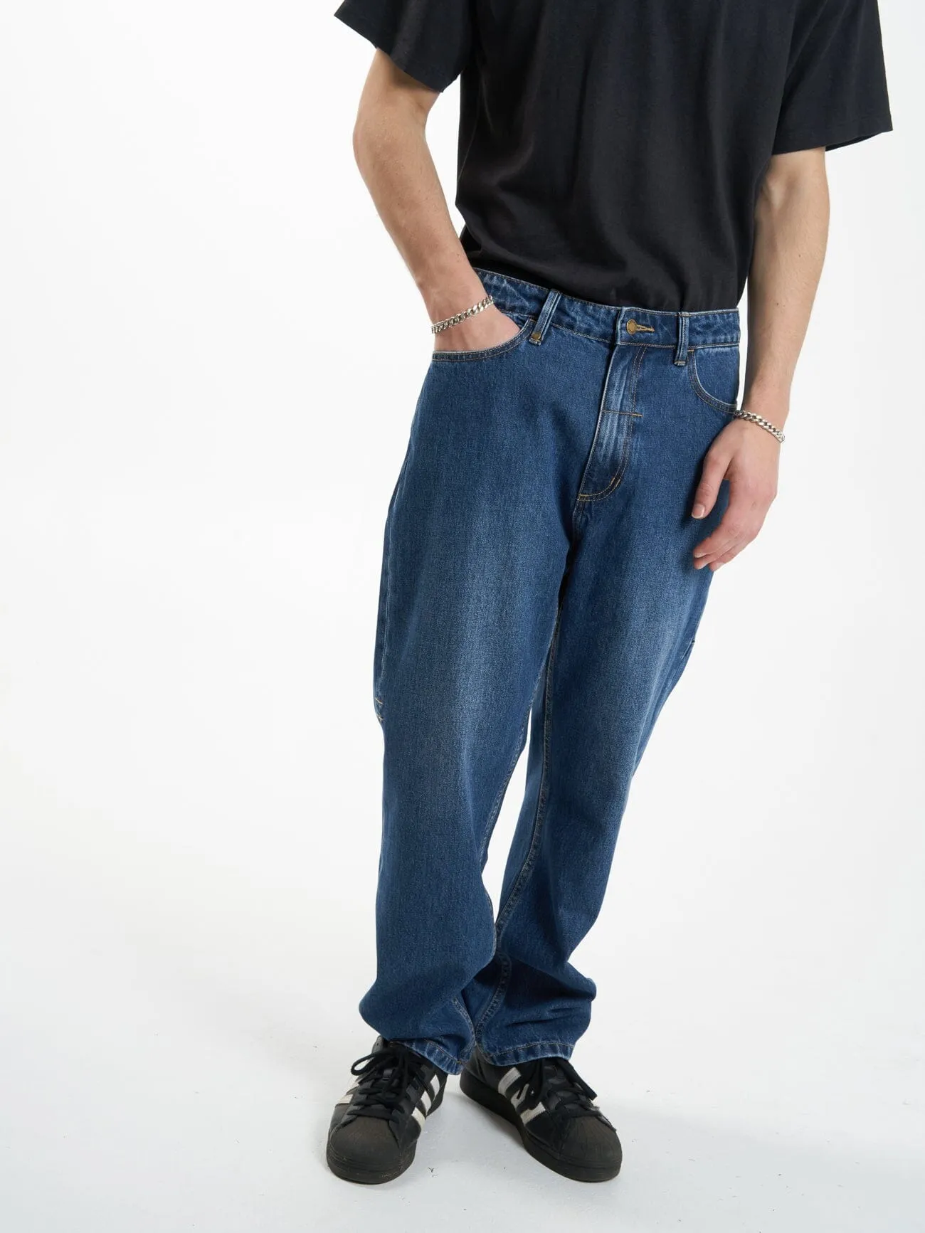Slacker Denim Jean - Roadhouse Blue