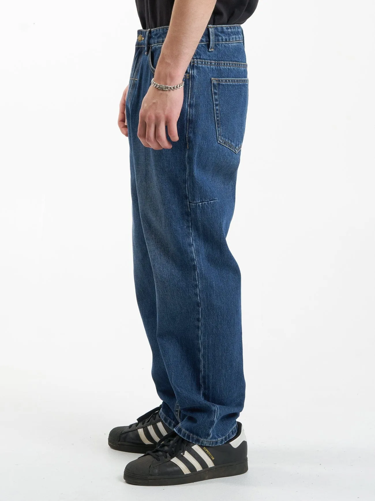 Slacker Denim Jean - Roadhouse Blue