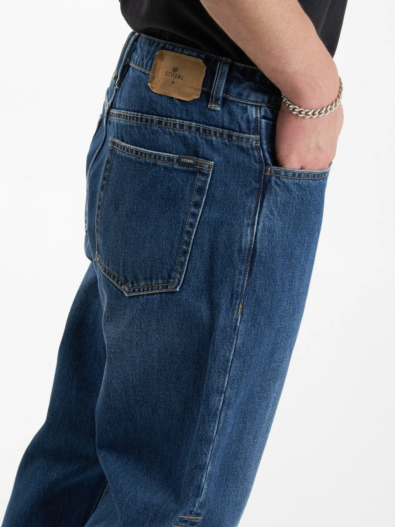 Slacker Denim Jean - Roadhouse Blue