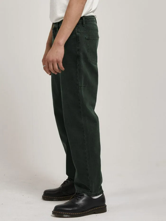 Slacker Denim Jean - Spruce Green