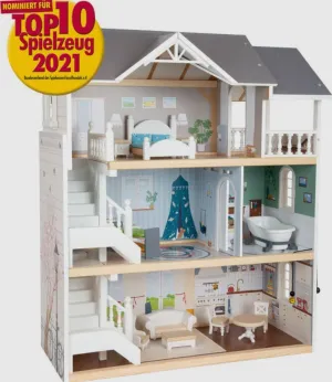 Small Foot Graceful Children’s Doll House Playset