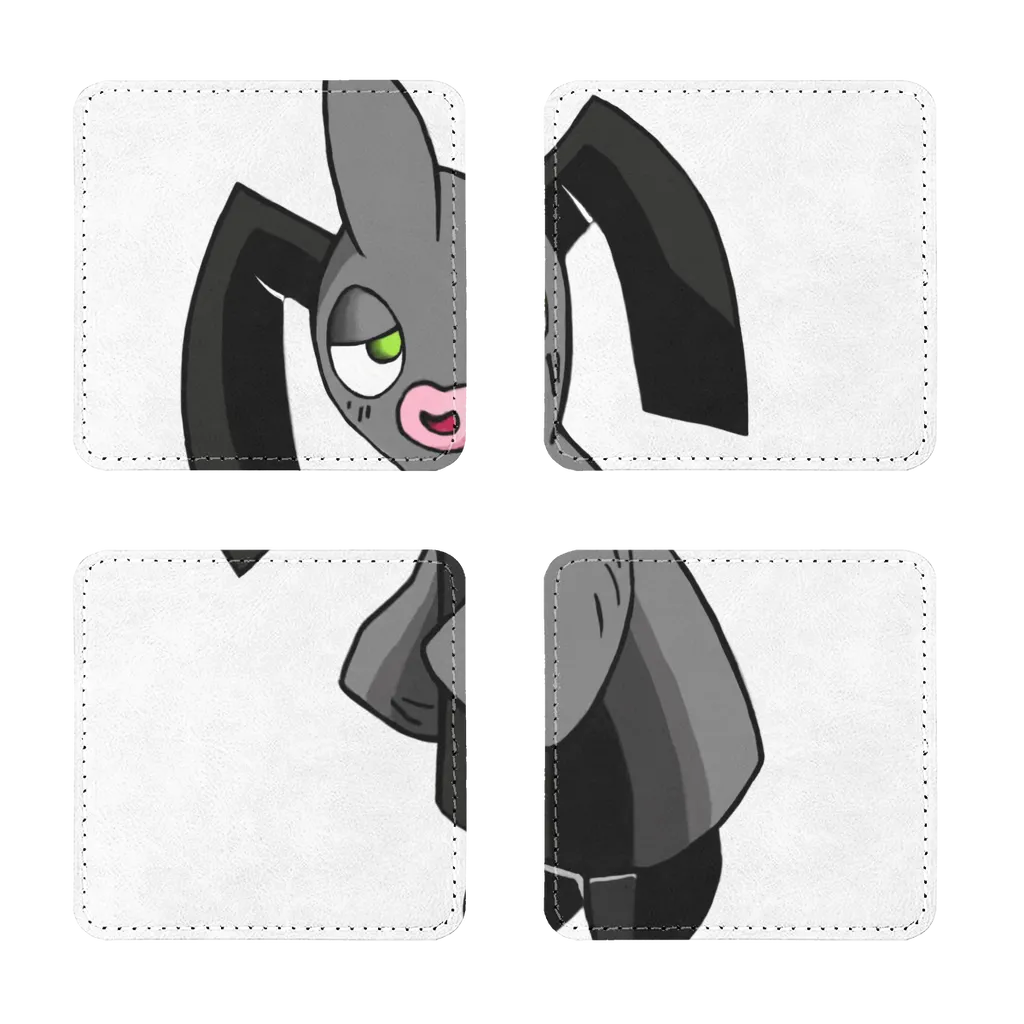 Snaughtnaut Sublimation Coasters Pack of Four