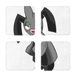 Snaughtnaut Sublimation Coasters Pack of Four