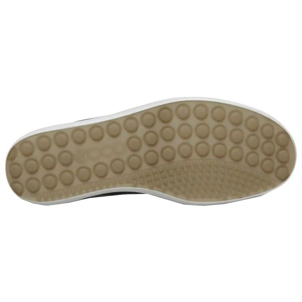 Soft 7 Full Grain Leather Women's Long Lace Trainers