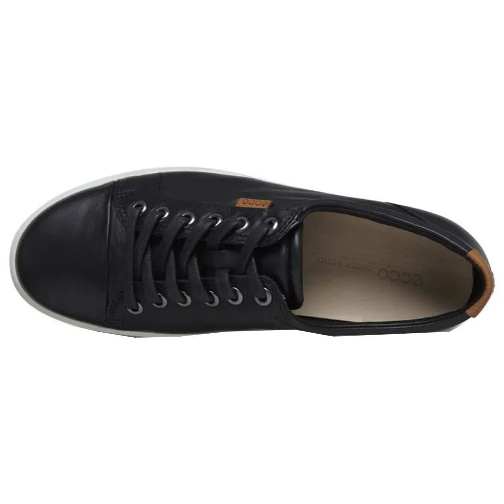 Soft 7 Full Grain Leather Women's Long Lace Trainers
