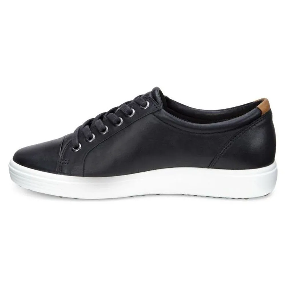 Soft 7 Full Grain Leather Women's Long Lace Trainers