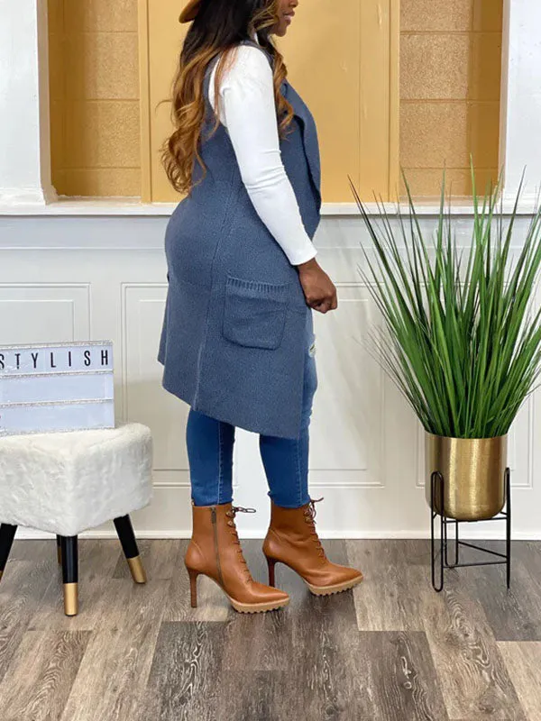 Solid Hooded Graceful Two-Piece Lounge Set