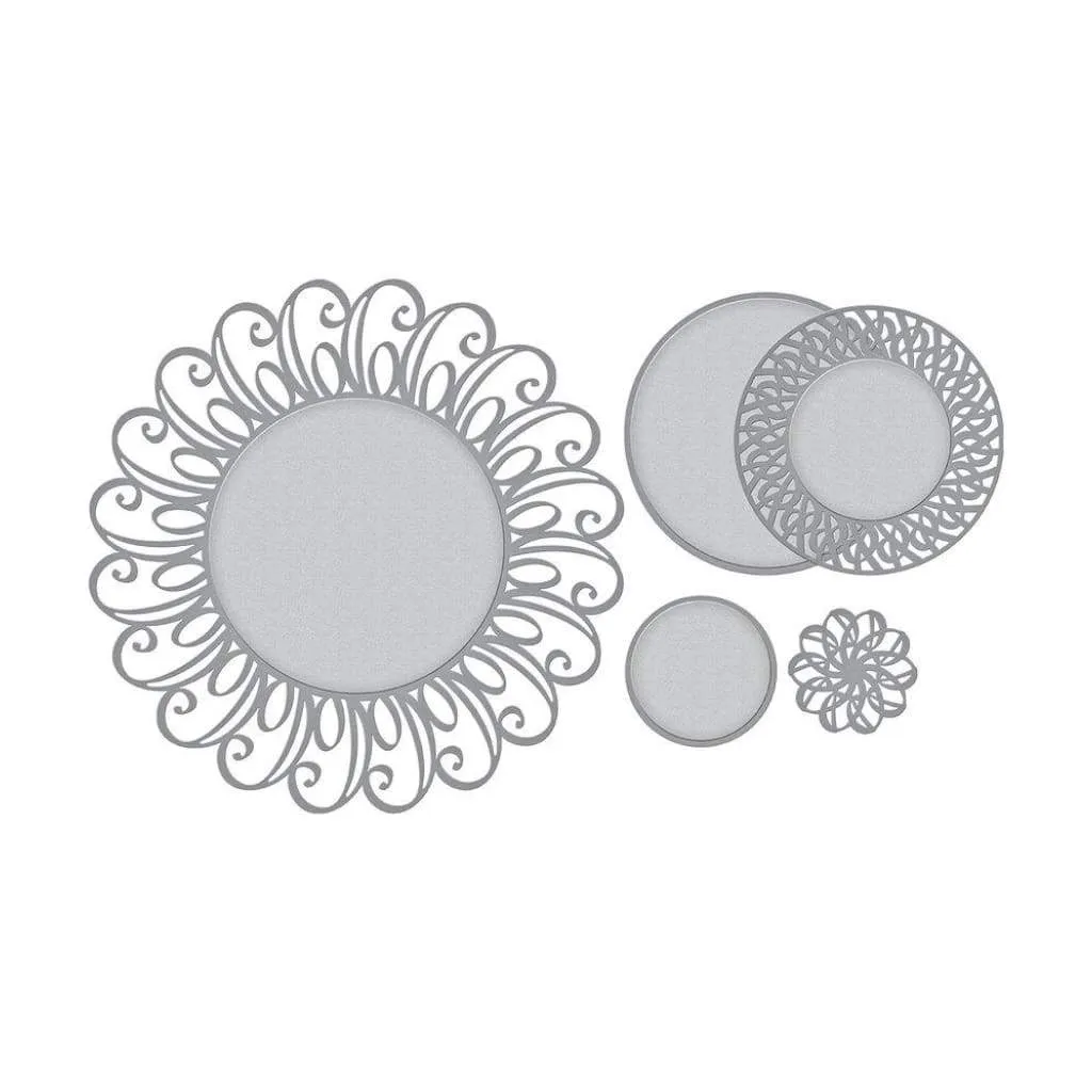 Spellbinders Shapeabilities Dies - Graceful Doily*