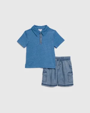 Splendid Big Sur Polo Set