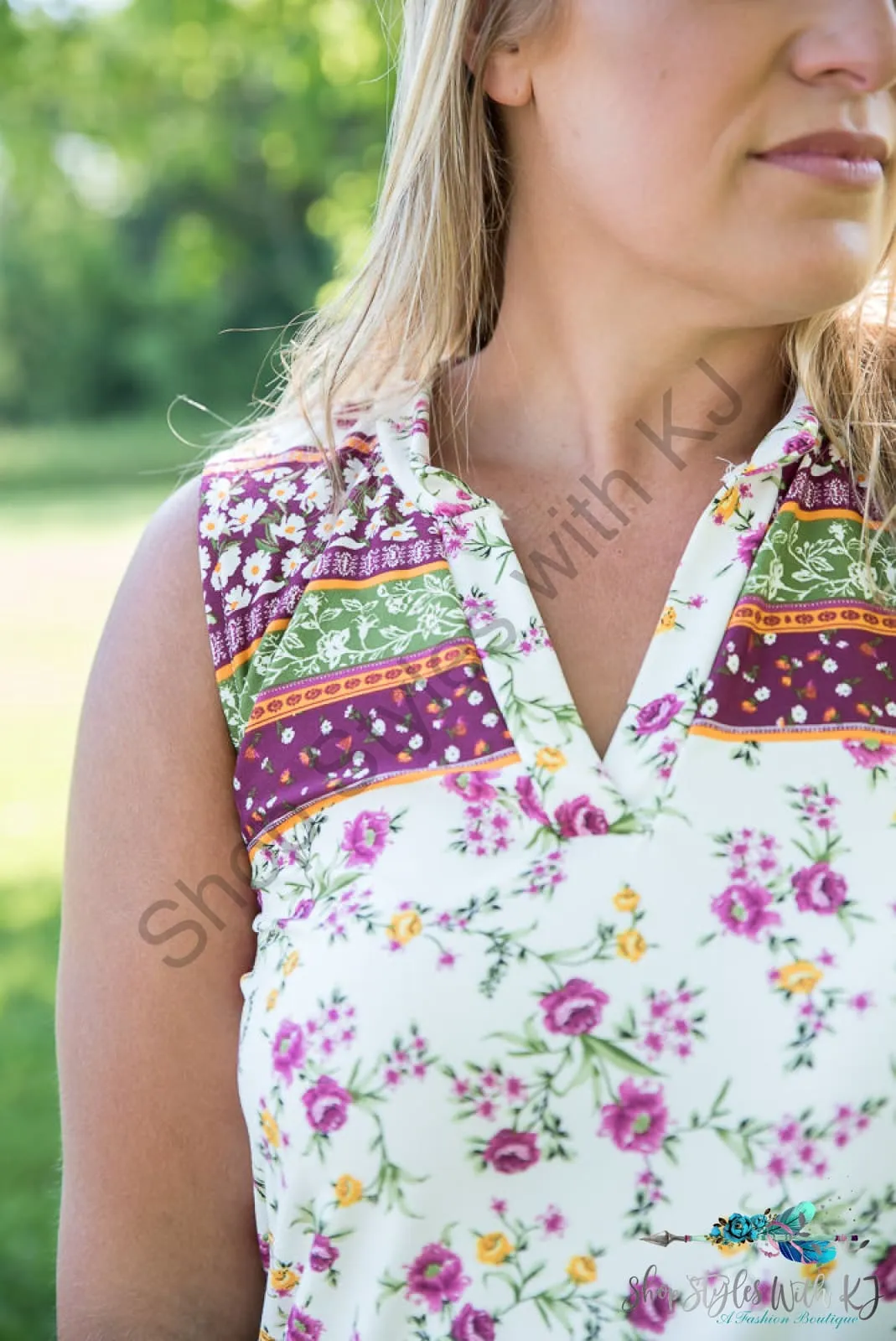 Splendid Days Sleeveless Top