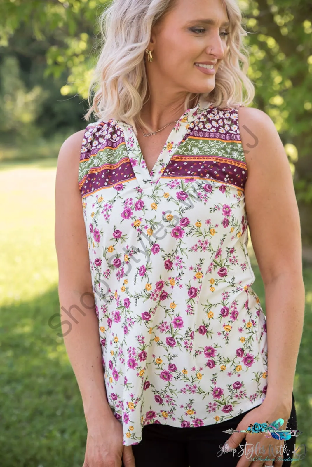 Splendid Days Sleeveless Top