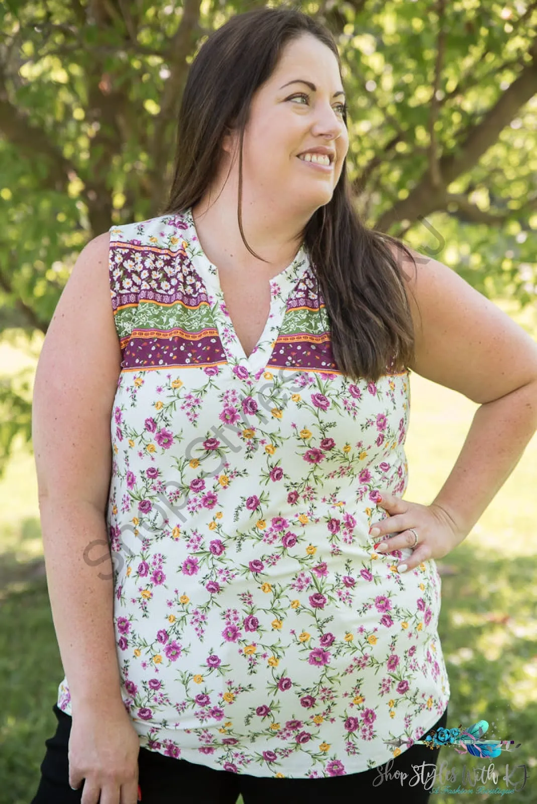 Splendid Days Sleeveless Top