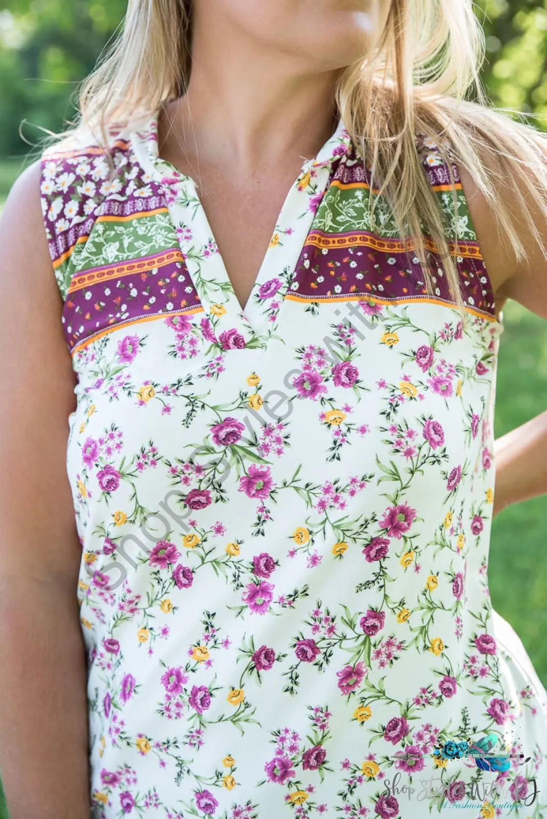 Splendid Days Sleeveless Top