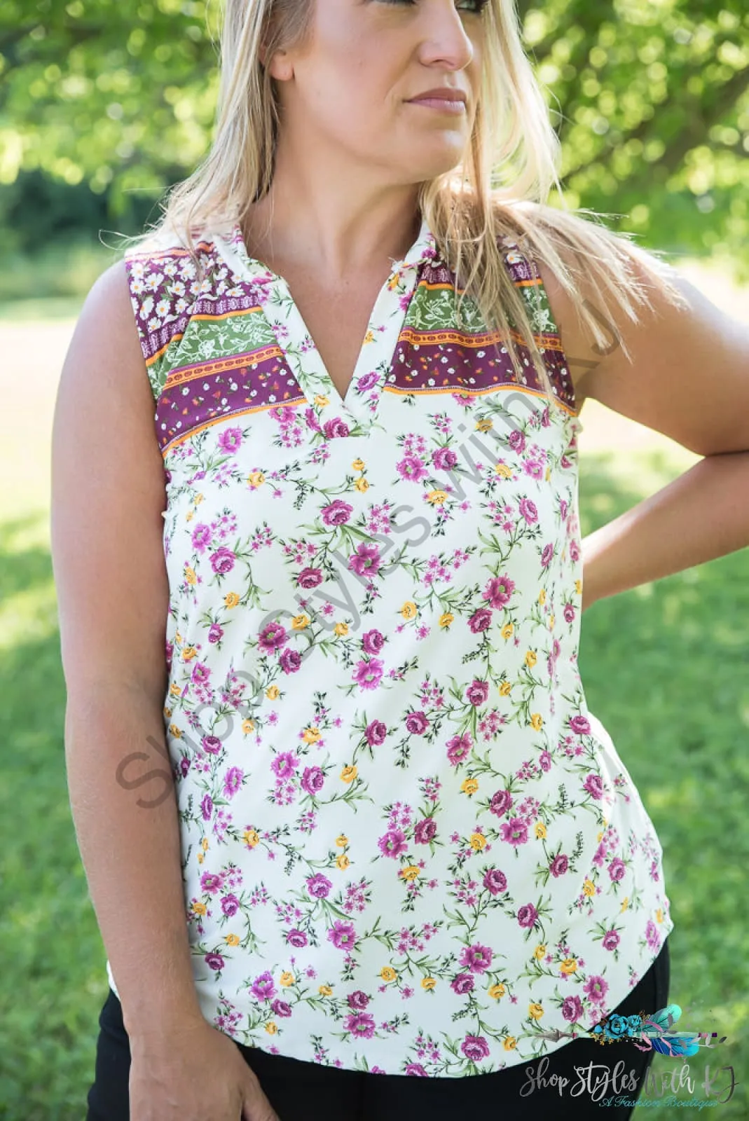 Splendid Days Sleeveless Top