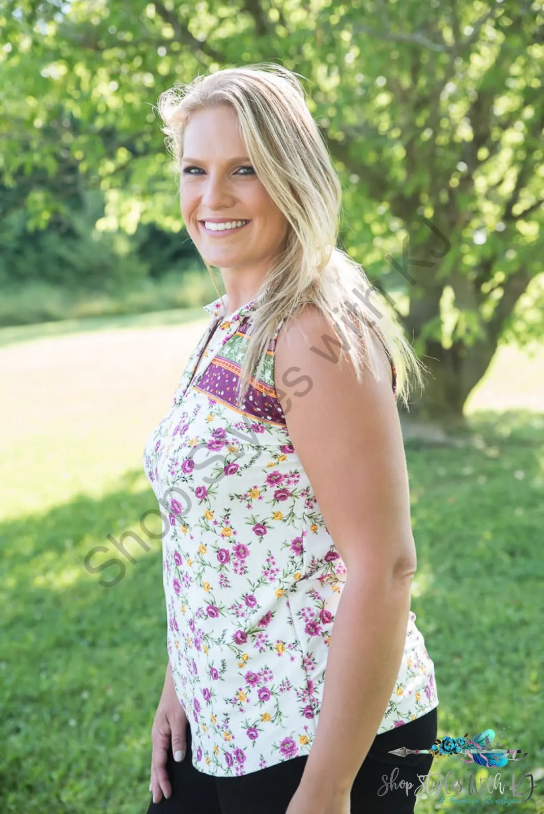 Splendid Days Sleeveless Top