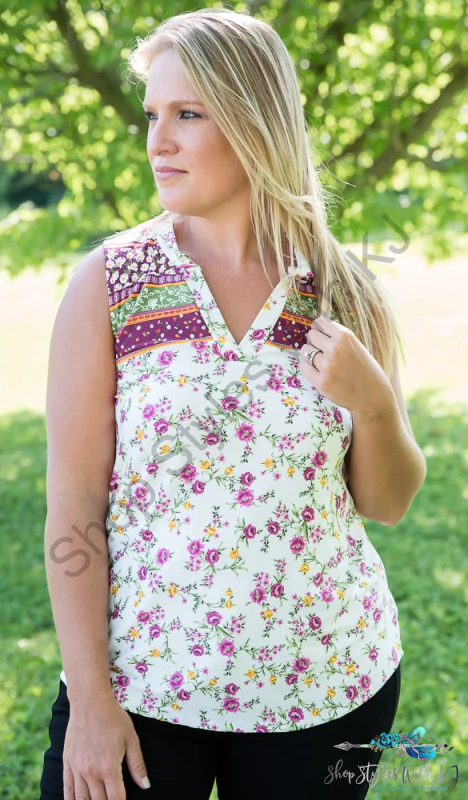 Splendid Days Sleeveless Top