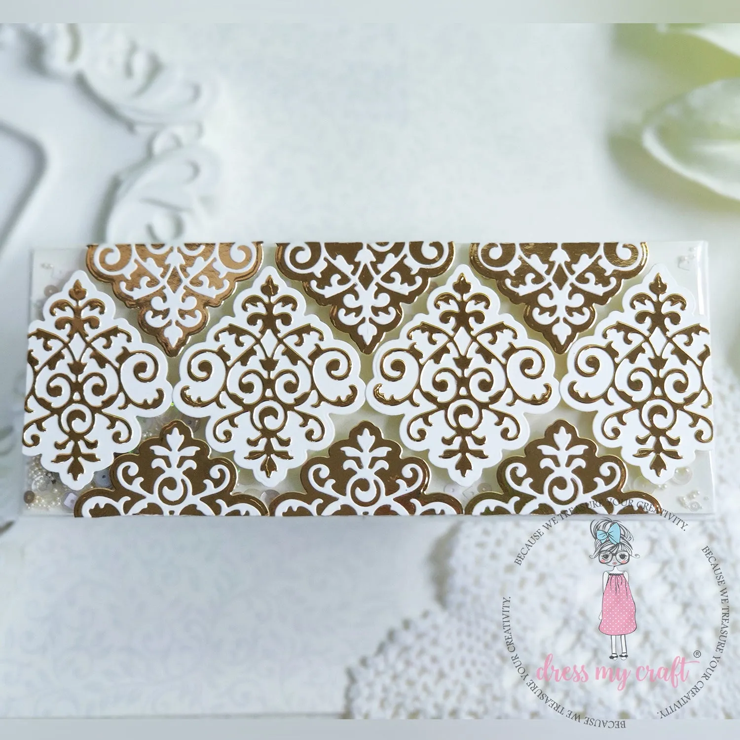 Splendid Motif - Basic Designer Dies
