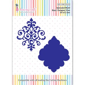 Splendid Motif - Basic Designer Dies