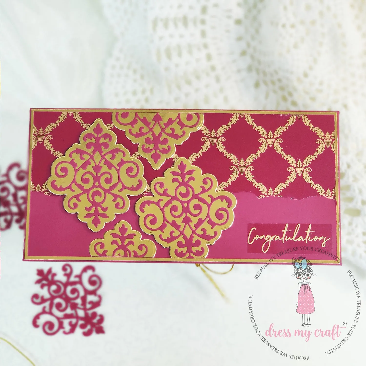 Splendid Motif - Basic Designer Dies