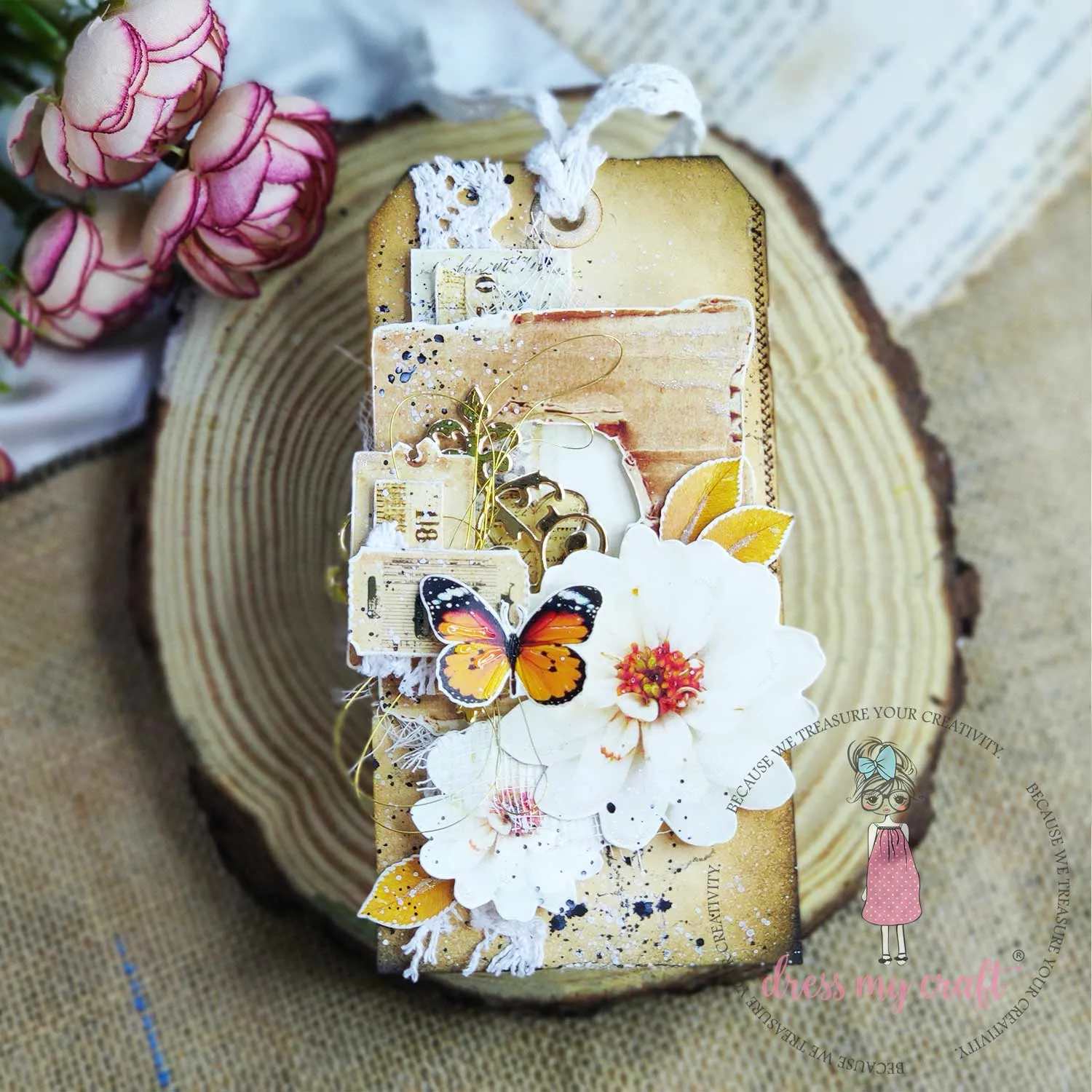 Splendid Motif - Basic Designer Dies
