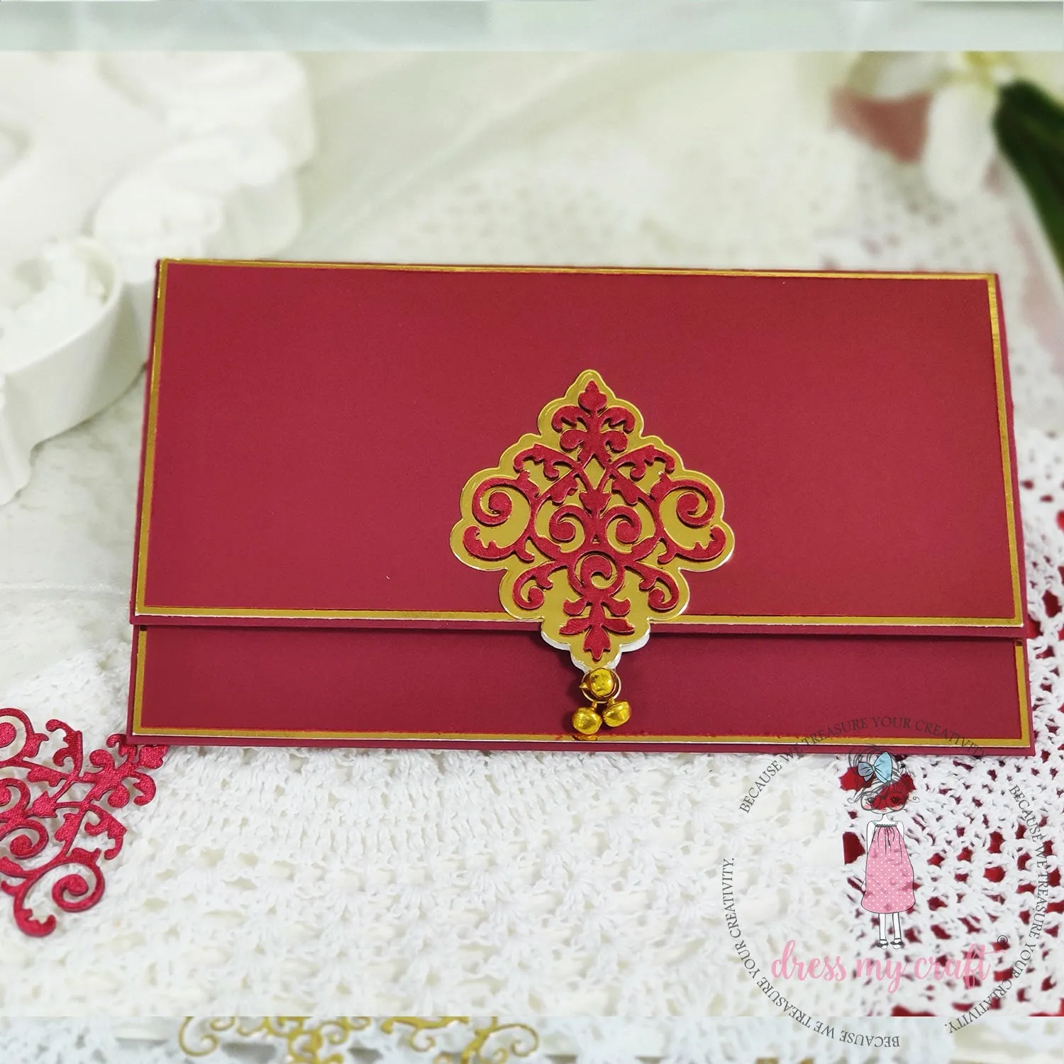 Splendid Motif - Basic Designer Dies