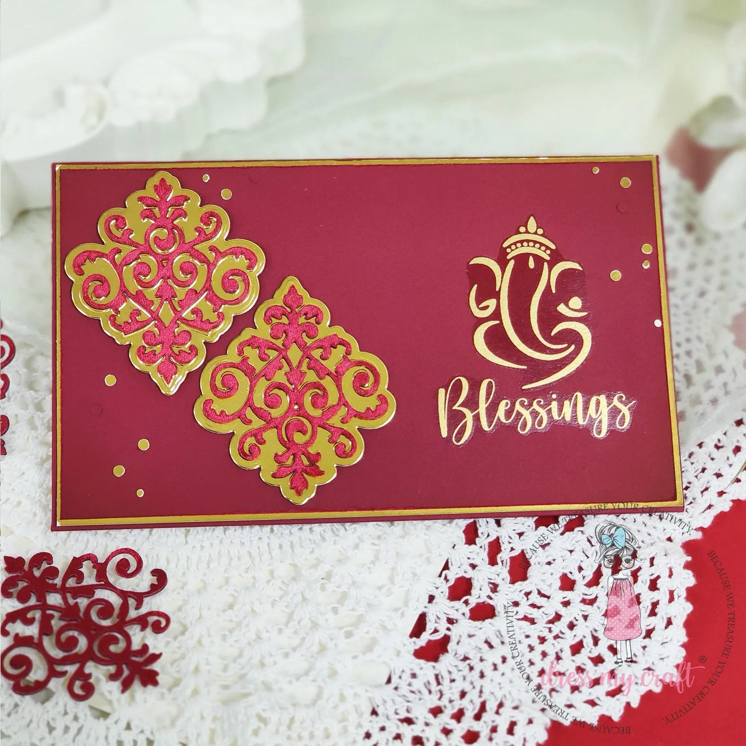 Splendid Motif - Basic Designer Dies