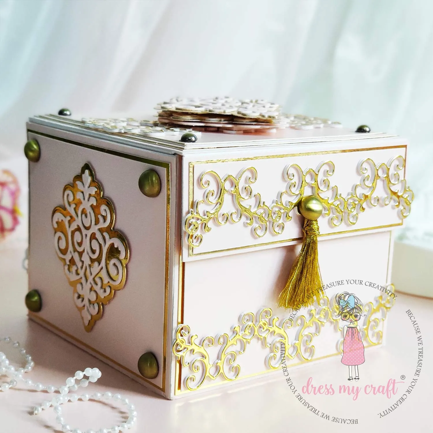 Splendid Motif - Basic Designer Dies