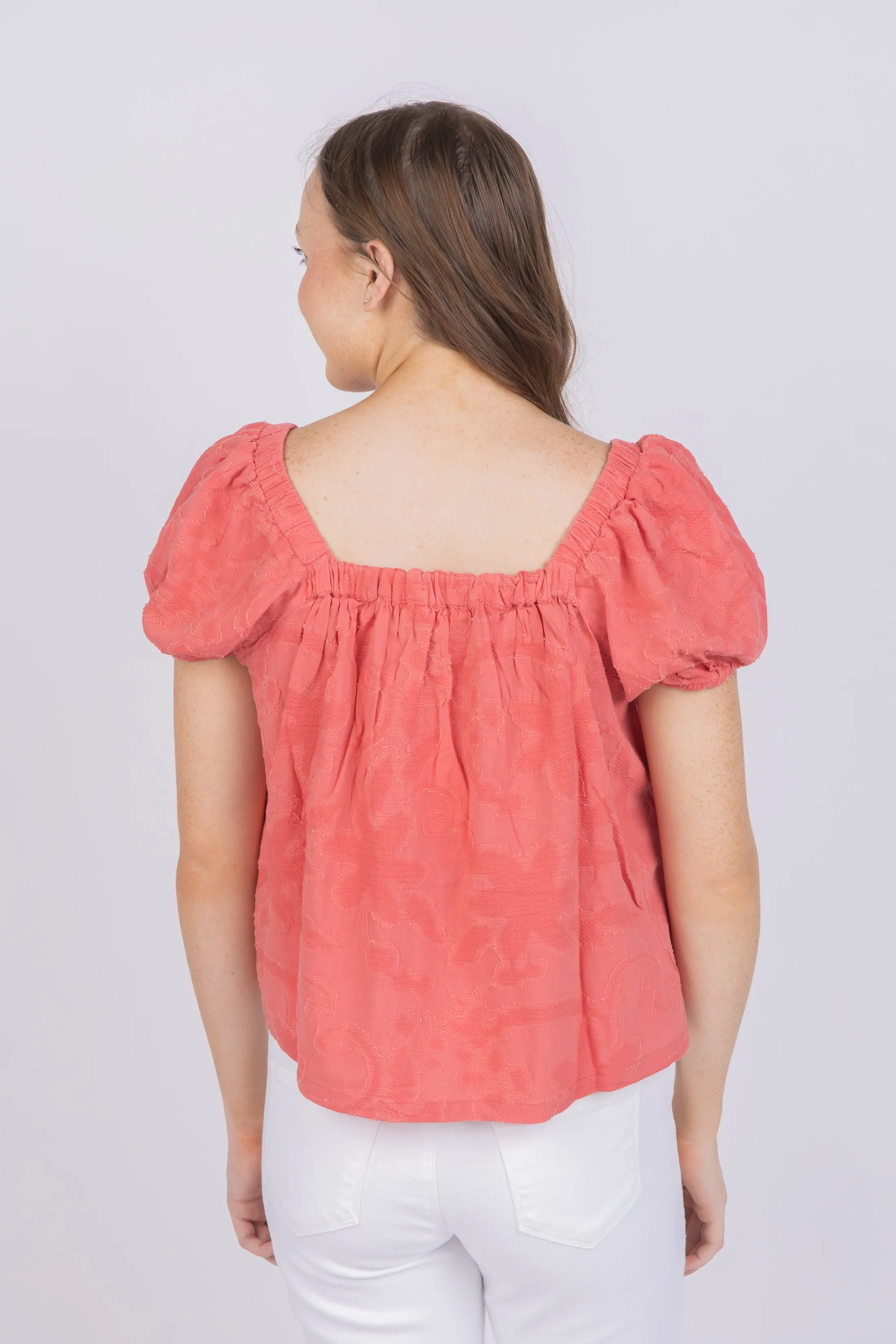 Splendid Nicki Top in Guava