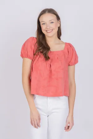 Splendid Nicki Top in Guava