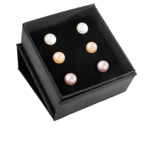 Splendid Pearls Sterling Silver Pearl Earrings ESR-5-78