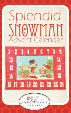 Splendid Snowmen Advent Calendar