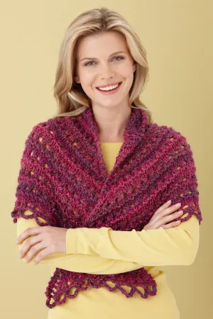 Splendid Triangle Shawl (Knit) - Version 3