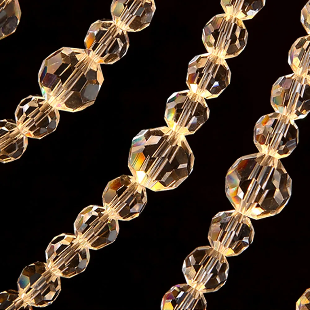 Splendid Waterfall Beaded Curtain Design Crystal Chandelier