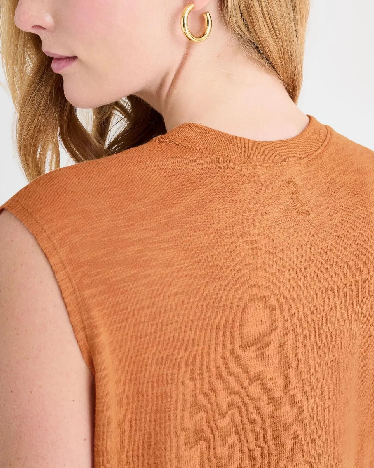 Splendid x Rachelove Elastic Waist Tank