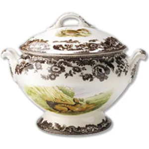 Spode Woodland 4.25 Qt. Soup Tureen