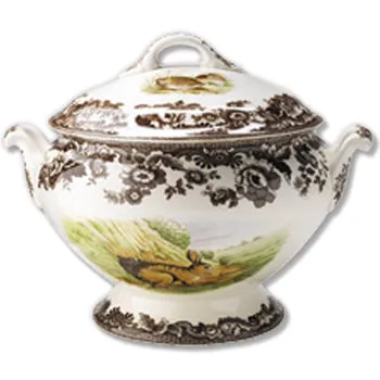 Spode Woodland 4.25 Qt. Soup Tureen