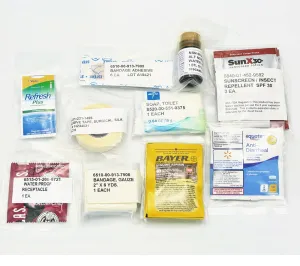 SRU-31/PF Medical Module, Individual Airman NSN: 6545-00-231-9421